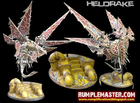 Rumplemaster Chaos Space Marine Heldrake