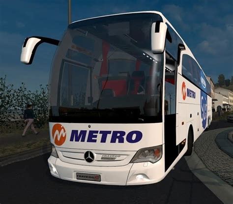 ETS2 MERCEDES BENZ TRAVEGO S 1 37 X v 1 0 für 1 37 Mercedes Mod für