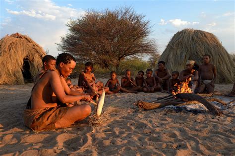 Bushmen Botswana Eric Baccega