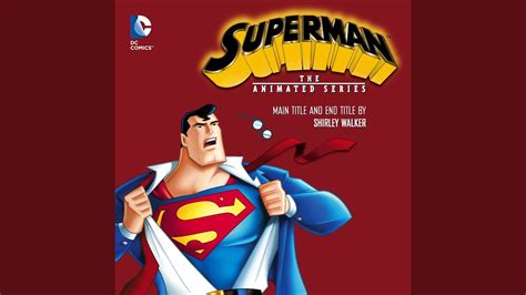 Superman The Animated Series End Credits Youtube Music