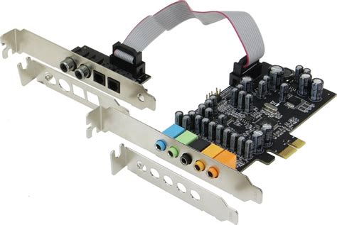 Amazon Sedna Se Pcie Sc Pcie Channel Sound Card Cm