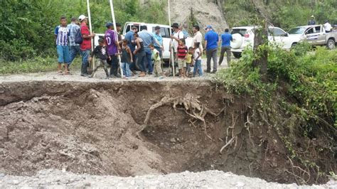 Fotos Zonas Incomunicadas Y Viviendas Destruidas Por Las Lluvias En