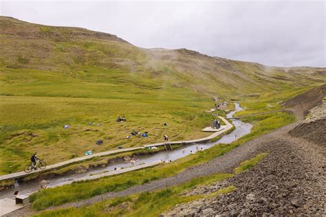 Reykjadalur Hot Springs - Soak In A Beautiful Thermal River