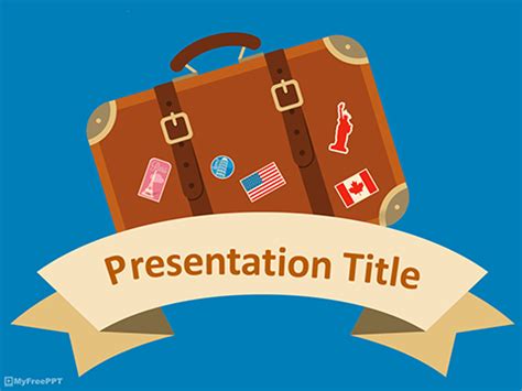 Free Travel PowerPoint Templates, Themes & PPT