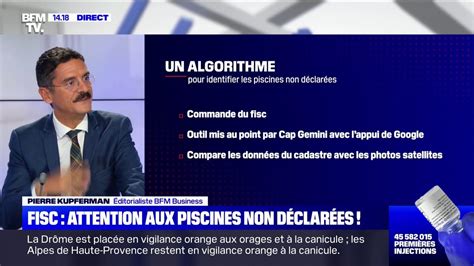 Un Algorithme Va Permettre Au Fisc D Identifier Les Piscines Non