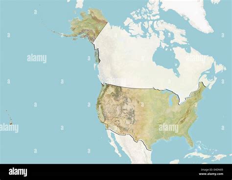 United States Map High Res