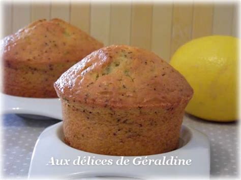 Muffins Moelleux Au Citron Et Graines De Pavot Recette Muffins