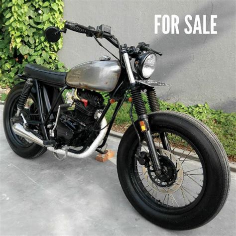 Jual Gl Modif Cafe Racer Reviewmotors Co