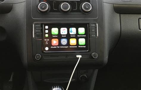 Carplay F R Kleines Geld Im Vw Nachr Sten Auto Technik Iphone Ipad