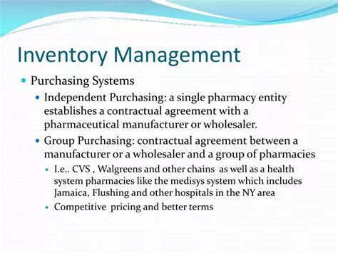 Ppt Inventory Management Powerpoint Presentation Free Download Id2276773