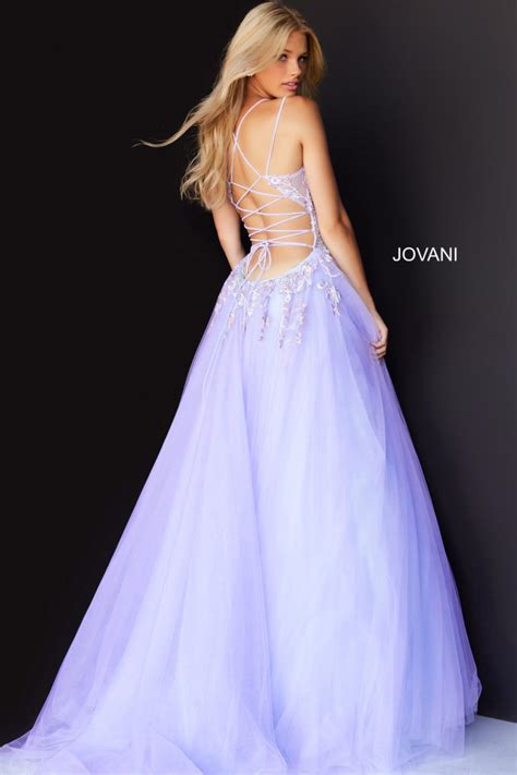 Jovani Nude Pink Embellished Illusion Sexy Prom Dress Jovani