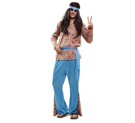 Costume Hippie Psichedelico Per Un Uomo