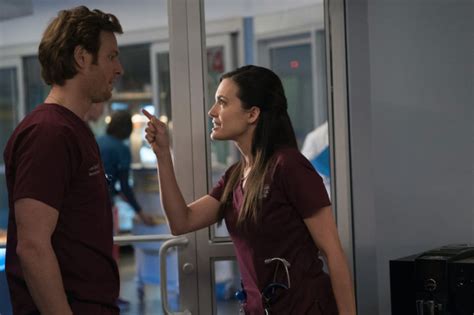 February Flashback Chicago Med Season Episode