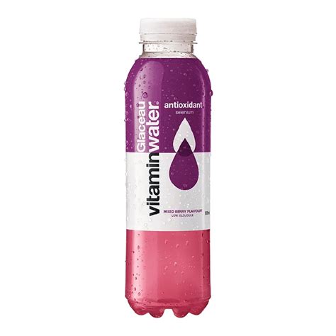 Glaceau Vitaminwater Varieties Information Coca Cola AU