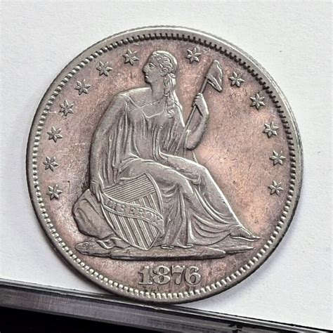 1876 Liberty Seated Half Dollar Essential Collecting