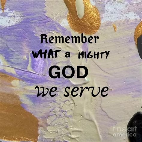 Mighty God Digital Art by Adrienne Hargrove | Fine Art America