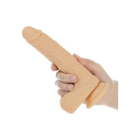 Vibrador Realista Rotador Pulgadas Naked Addiction Divino Placer