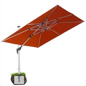 Sonnenschirme Online Kaufen Anndora Ampelschirm Aluminium Terrakotta