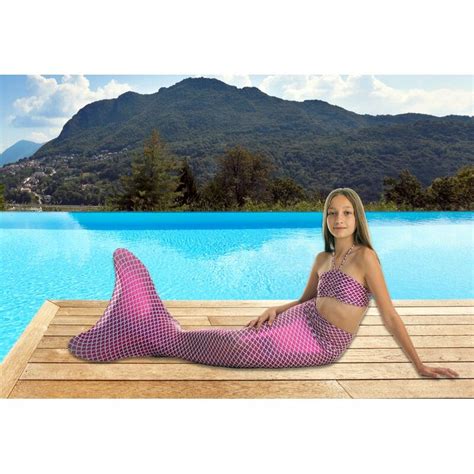 Syreni ogon monopłetwa do pływania Bora Bikini Nefere pl