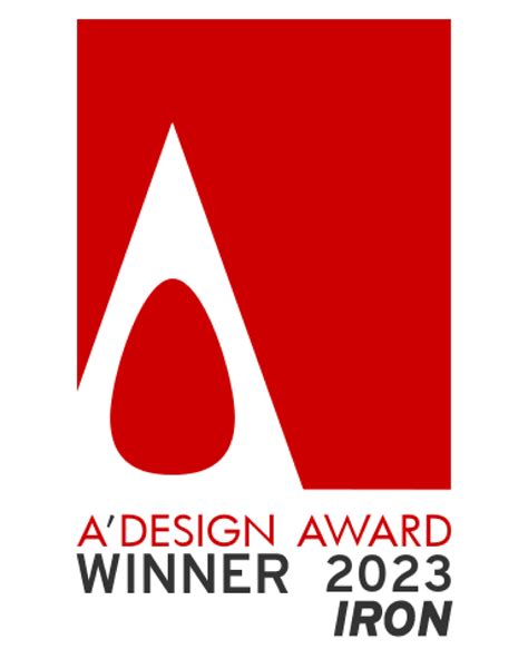 A'DESIGN AWARD WINNER 2023 on Behance