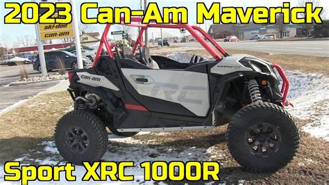 2023 Can Am Maverick Sport XRC 1000R At Precision Power Sports YouTube