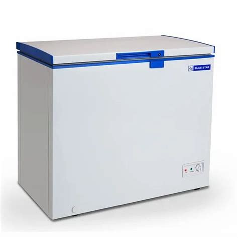 Medium Blue Star Chest Freezer Top Open Door Capacity L At Best