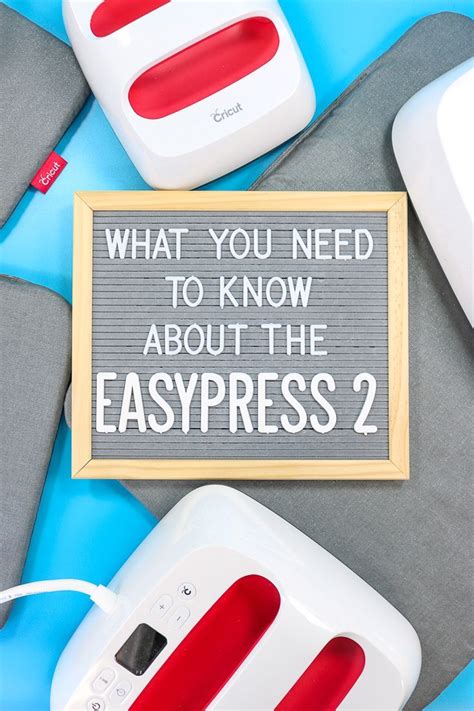 Everything You Need To Know About The Cricut EasyPress 2 Cricut