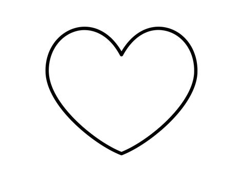 Black And White Love Clipart Black And White Heart Clip Art Heart