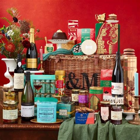 Fortnums Merry Christmas Hamper From Britain With Love