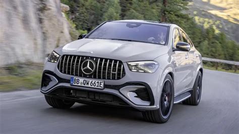 El Mercedes AMG GLE 53 Hybrid 4Matic es ahora un híbrido enchufable