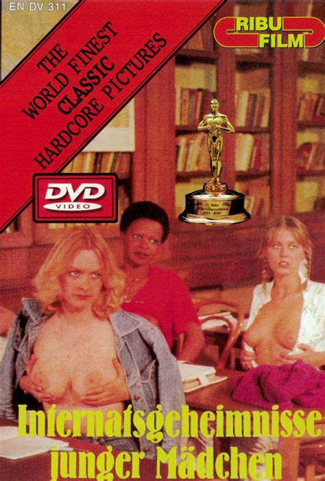 Internatsgeheimnisse junger Mädchen Ribu Film Sexfilm DVD DVDEROTIK