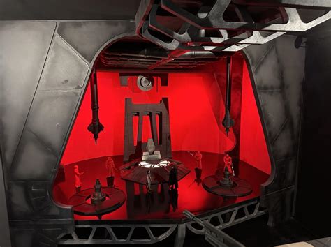 SNOKE THRONE ROOM 1/6 BUILD | RPF Costume and Prop Maker Community