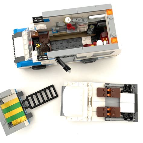 [Review] LEGO Creator 31108 Caravan Family Holiday - Bouwsteentjes.info