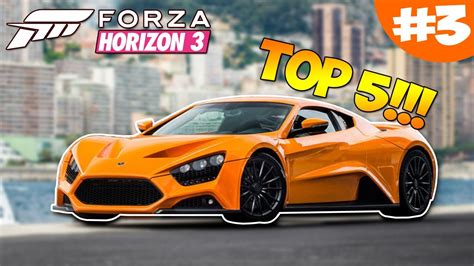 Five Of The Best Hypercars In Forza Horizon 3 Part 3 Youtube