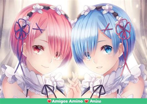 Ram Y Rem M S Rem Que Ram Anime Amino