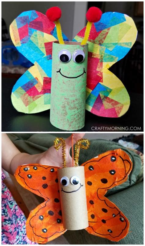 30 Pretty Image of Paper Towel Crafts » Craftrating