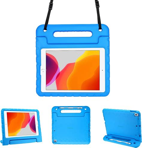 Procase Kinder H Lle Mit Stifthalter F R Ipad Amazon De