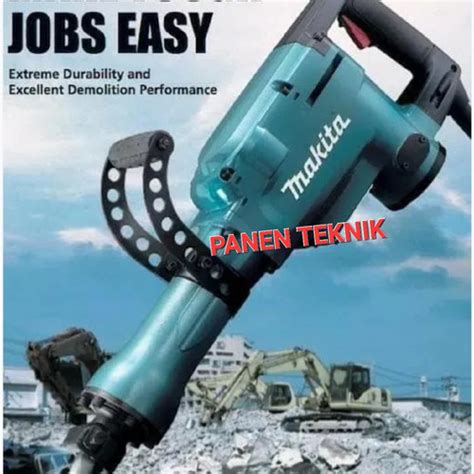 Jual Makita Hm Bor Bobok Beton Tembok Demolution Jack Hammer Hm