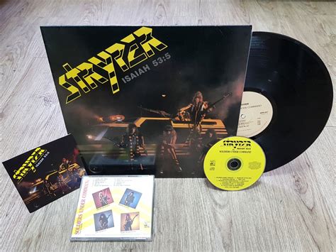 Stryper - Soldiers Under Command Vinyl, CD Photo | Metal Kingdom