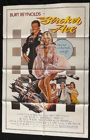 Stroker Ace Sheet Movie Poster - AbeBooks