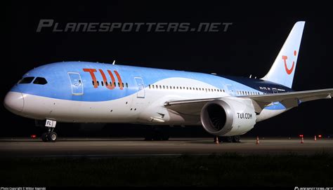 PH TFL TUI Fly Netherlands Boeing 787 8 Dreamliner Photo By Wiktor