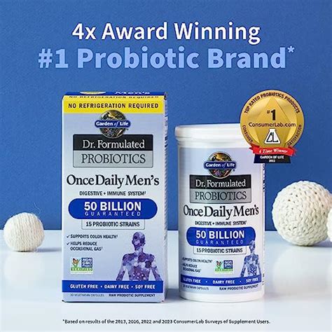 Garden Of Life Probiotics For Men Dr Formulated 50 Billion Cfu 15