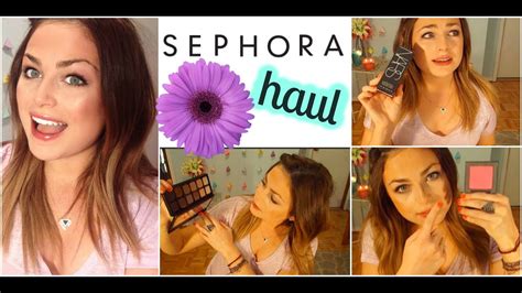 Makeup Haul Sephora Drugstore Youtube