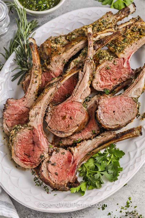 Roasted Rack Of Lamb Recipe Primekitchentools