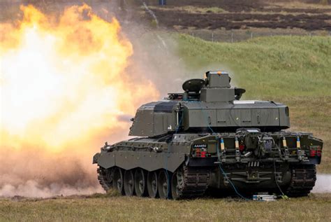 British Armys Challenger 3 Tank Is Most Lethal Yet Successfully