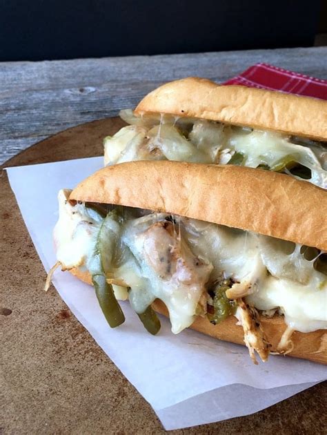 Chicken Philadelphia Cheese Steaks Slow Cooker Good Dinner Mom