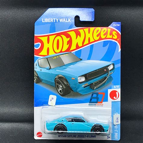 Hot Wheels Nissan Skyline GTR LBWK Lazada Indonesia