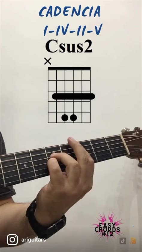 The Sus2 Chord Used In The First And Fourth Degree In A Very Common