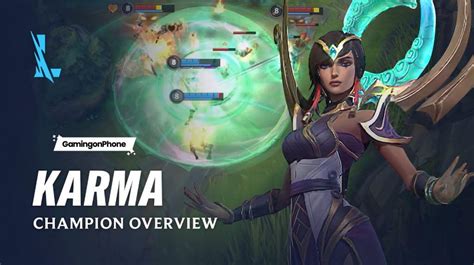 Wild Rift Karma Guide Best Build Runes And Gameplay Tips