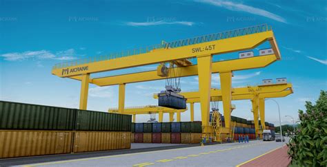 Choosing the Right Container Gantry Crane